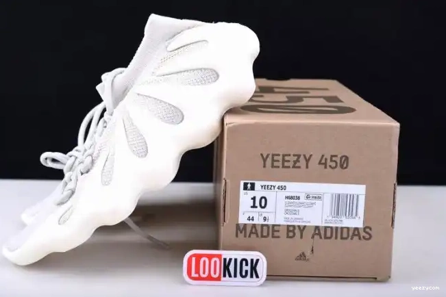 White Yeezy Cloud H68038 Adidas 450 0518